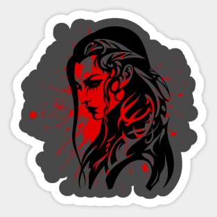 Lilith Sticker